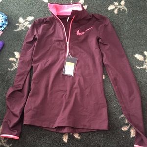Nike quarter zip